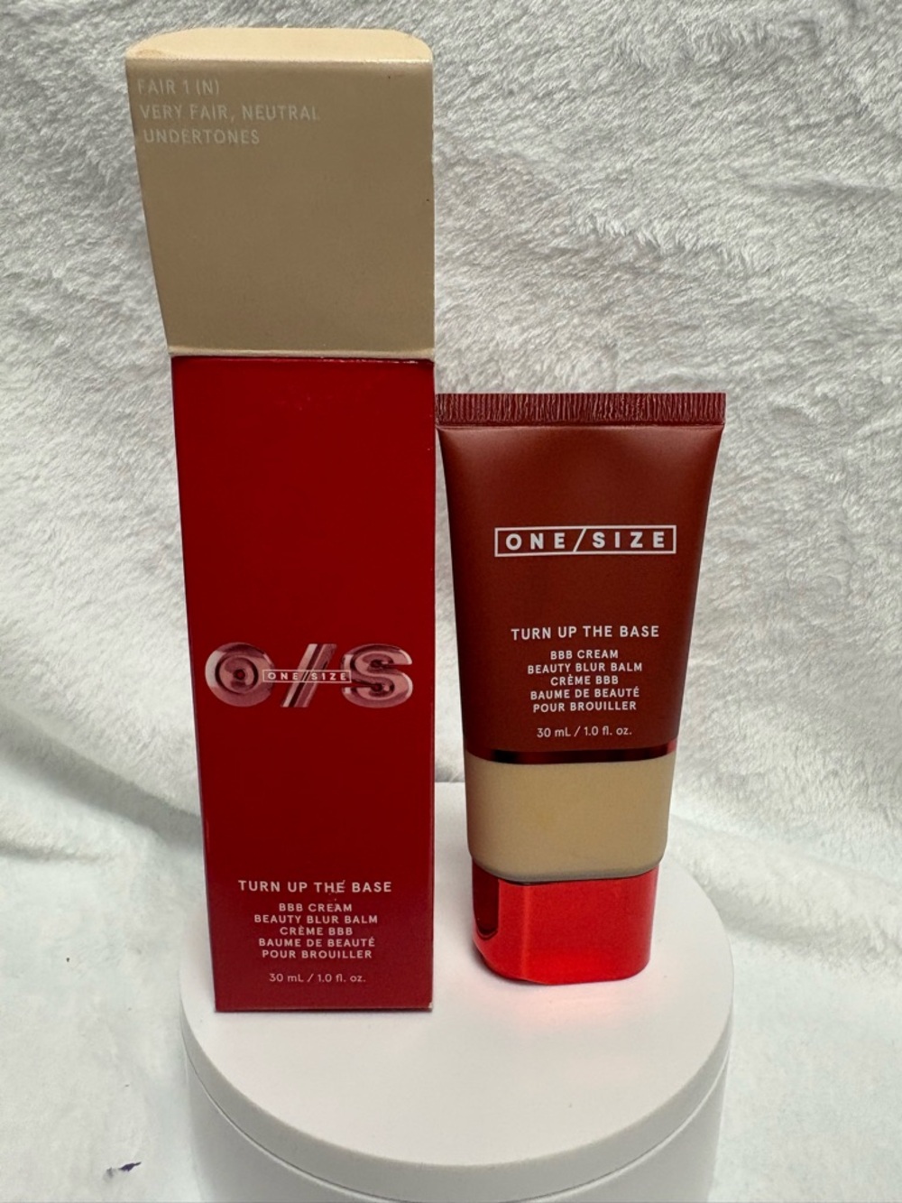 BBB Cream Fair 1N Turn Up The Base One Size Neutral Undertones New In Box